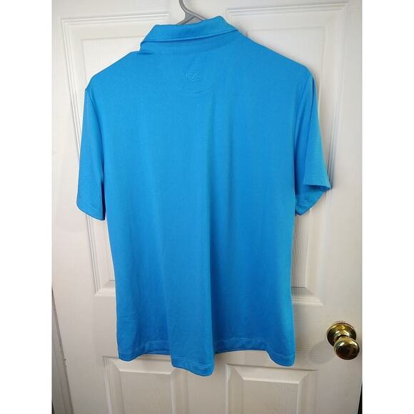 $ Cutter&Buck Women's Blue Golf Breathable Moisture Wick Short Sleeve Collar... - Picture 9 of 9